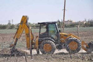 Sınır ka&ccedil;ak&ccedil;ılığına ''1 metre''lik &ouml;nlem