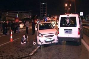 'Dur' ihtarına uymayan ş&uuml;pheli vuruldu