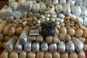 4 ton uyuşturucu ele ge&ccedil;irildi