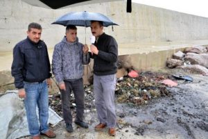 Yakılan ağlarla ilgili soruşturma