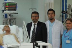 Aort kapağı ameliyatsız değiştirildi