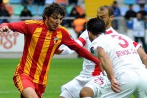 Kayserispor'da toplu istifa şoku