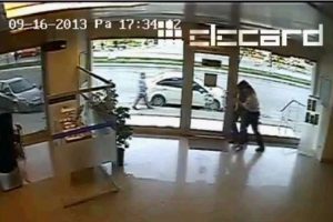 Saniye saniye bankada panik anları