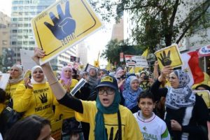 Mısırlılardan New York'ta g&ouml;steri