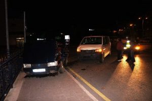 Kırmızı ışık ihlali sonucu kaza: 6 yaralı