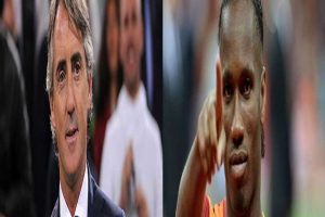 Mancini ile Drogba'nın ortak noktası