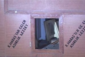 &Uuml;ş&uuml;yen hırsız bakın nereye sığındı