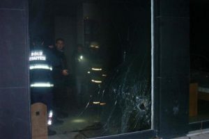 Mobilya mağazasına benzinli kundaklama