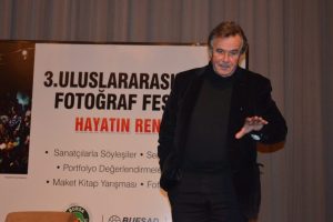 Fotoğrafın yaşayan efsanesi Bruno Barbey Bursa'da