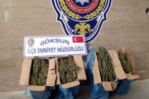 Kahramanmaraş'ta esrar operasyonu