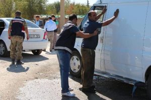 Ankara'da Rojava trafiği