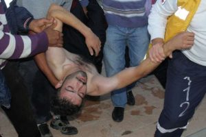 Suriyeli kardeşleri kemerle kurtardılar