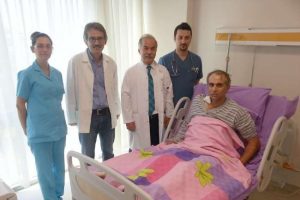 Suni kalp damarı ile hayata d&ouml;nd&uuml;