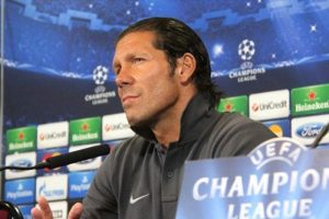 Simeone takımın gidişatından memnun