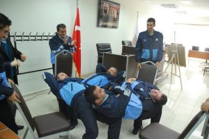 Gemlik zabıtasına kişisel gelişim semineri