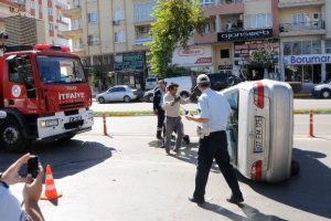 Bu ara&ccedil;tan yara almadan kurtuldu