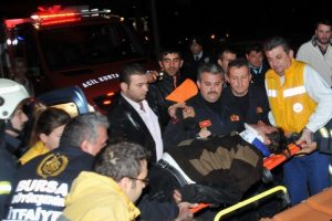 Kazada yaralanan s&uuml;r&uuml;c&uuml; kurtarılamadı