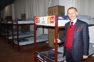 Kurban satıcılarına otel konforu