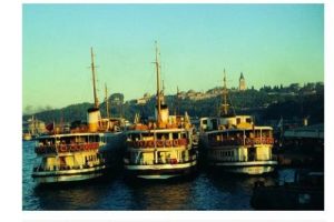 "İstanbul &ccedil;ok g&uuml;zel. Vapurlar falan..."