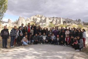 Japon turist saygı ile anıldı
