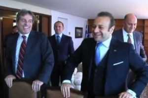 Bağış'ın Yunanistan temasları