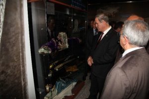 Bosna beylerinin 5 asırlık silahları Bursa'da