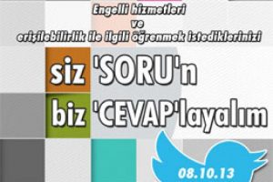 Aile Bakanlığı engelliler i&ccedil;in Twitter başında
