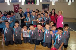 Bursa'da 'Hentbol Turnuvası'nda şampiyon belli oldu