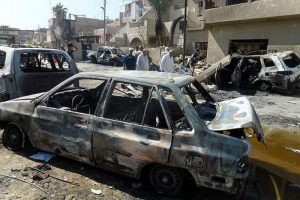 Irak'ta bombalı saldırılar: 14 &ouml;l&uuml;, 46 yaralı