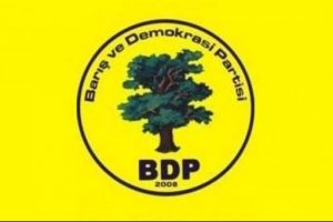BDP Grup Toplantısı iptal