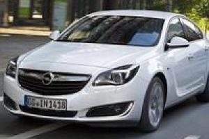 Opel Insignia'ya makyaj