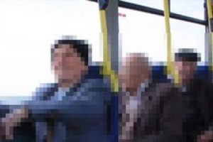 Halk otobüsü şoförüne şaşırtan ceza