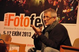 Usta fotoğrafçı Bursa Fotofest'te