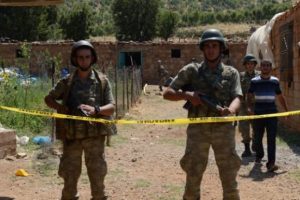 8 kişinin katil zanlıları yakalandı