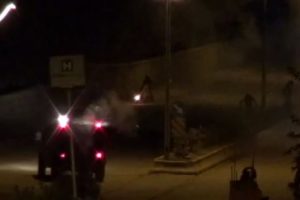 İzinsiz g&ouml;steriye polis m&uuml;dahalesi
