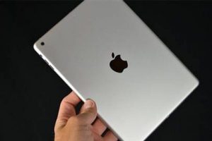 'Beşinci nesil iPad 22 Ekim'de tanıtılacak'