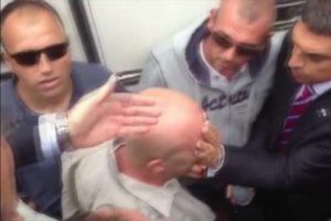 CHP'li Oran o saldırganın y&uuml;z&uuml;n&uuml; b&ouml;yle sildi