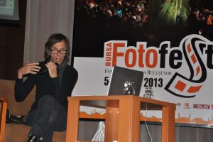 Bursa FotoFest'te hayatını anlattı