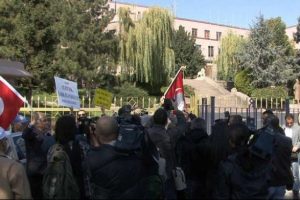 Balyoz kararına Genelkurmay &ouml;n&uuml;nde tepki