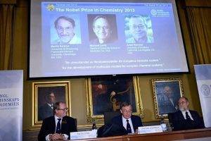 Nobel Kimya &Ouml;d&uuml;l&uuml; Amerikalı kimyacıların