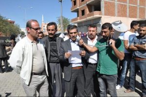 &Ouml;calan i&ccedil;in kepenk kapattılar