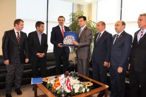 Makedonya'dan Bursa'ya yatırım daveti