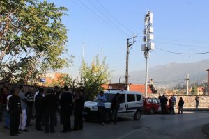 Bursa'da baz istasyonu kavgası