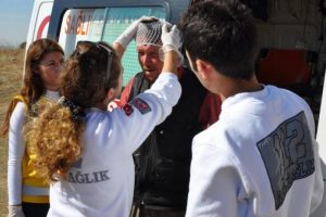 Ucuza kurbanlık almaya giderken gasp edildi