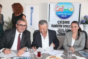 Finasbank'tan &ccedil;eşme turizmine destek
