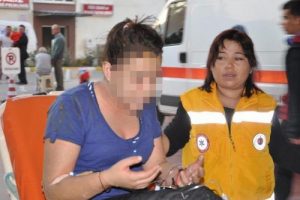 Gen&ccedil;lerin gaz &ccedil;ekmesi faciayla bitiyordu