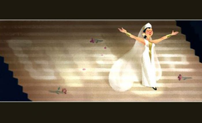 Leyla Gencer'in 85'inci Doğum g&uuml;n&uuml;