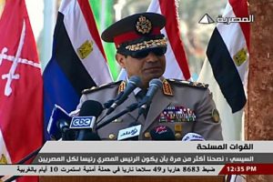 Sisi'ye seferberlik ilan etme yetkisi
