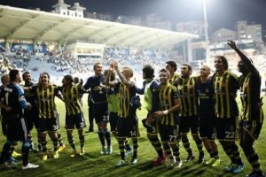 Fenerbahçe Süper Lig'in en çok koşan takımı