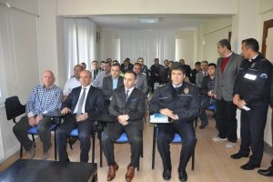 Yeni Emniyet binası T&uuml;rkiye'ye &ouml;rnek olacak
